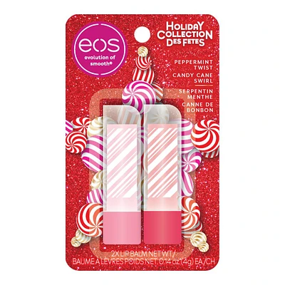 EOS Holiday Collection Lip Balm Set