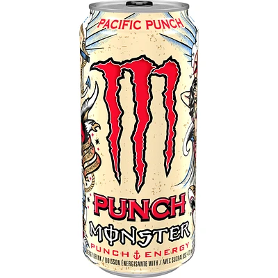 Monster Energy Drink - Pacific Punch - 473ml