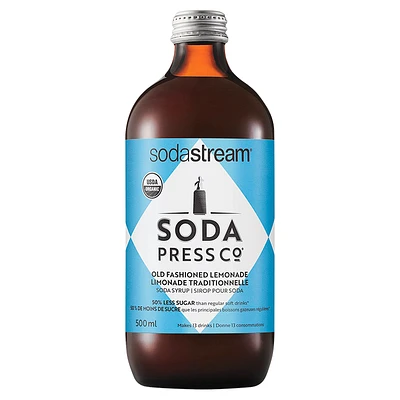 SodaStream Soda Press Drink Mix - Old Fashioned Lemonade - 500ml