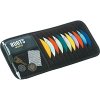 Roots Car Visor CD Holder - Black - A4