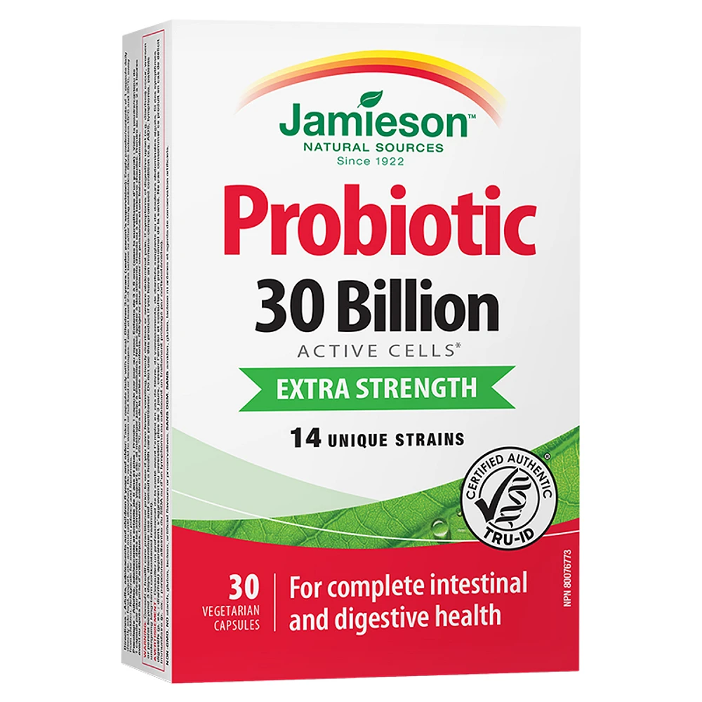 Jamieson Probiotic - 30's