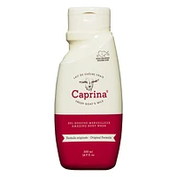 Caprina Fresh Goat's Milk Body Wash - Original - 500ml