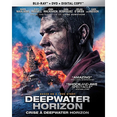 Deepwater Horizon - Blu-ray