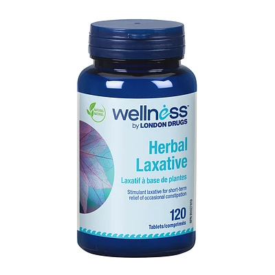 Wellness by London Drugs Herbal Laxative - 120s