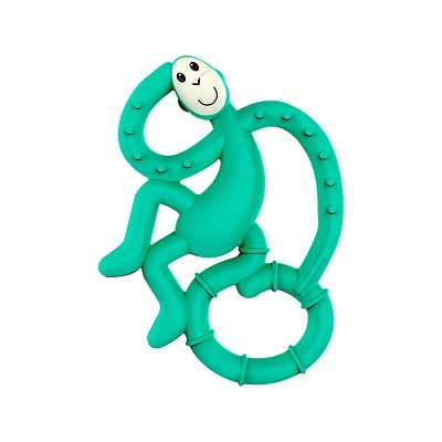 Matchstick Monkey Teether - Mini Monkey - Green