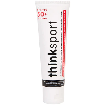 Thinksport Mineral Base Sunscreen - SPF 50+ - 89ml