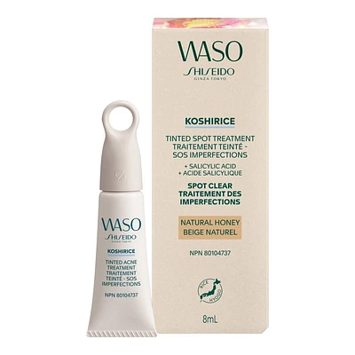 Shiseido Waso Kochirice Tinted Spot Treatment - Natural Honey