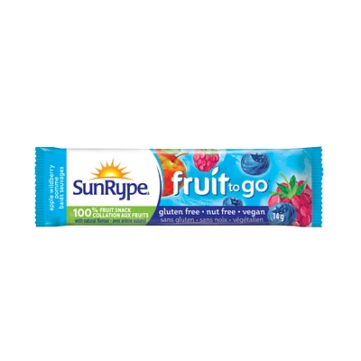 Sun-Rype Fruit To Go - Apple Wildberry - 14g