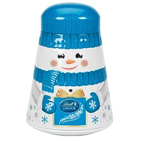 Lindt Lindor Snowman Tin Chocolate - Assorted - 240g