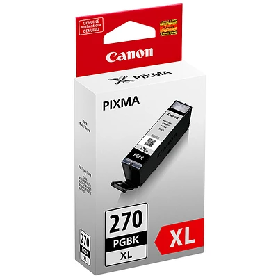 Canon Pixma PGI-270XL PGBK Ink Cartridge - Black - 0319C001