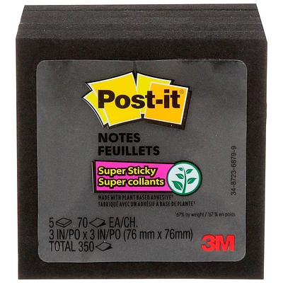 3M Post-it Super Sticky Notes