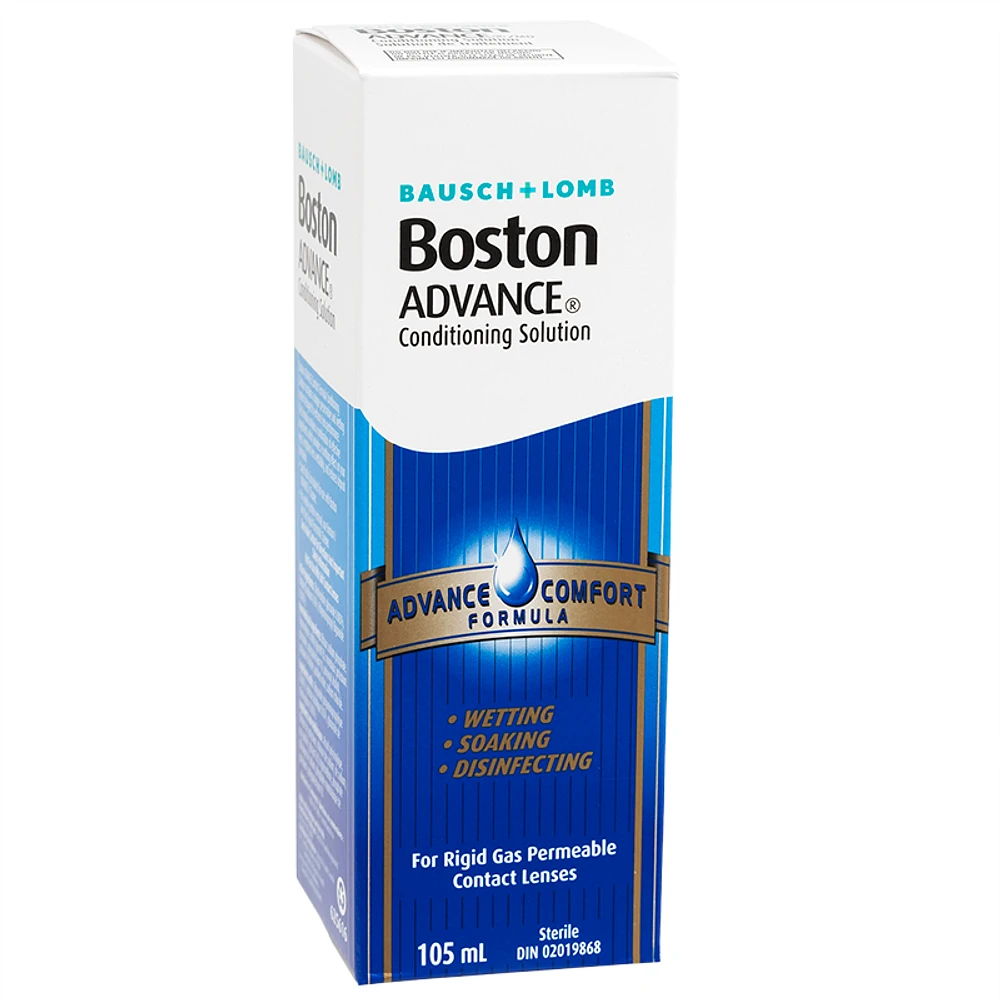 Bausch & Lomb Boston Advance Conditioning Solution - 105ml