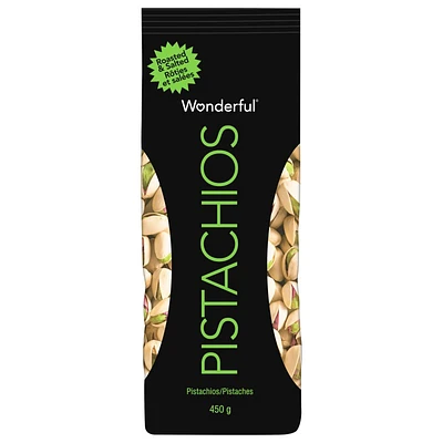 Wonderful Pistachios in Shell - Roasted & Salted