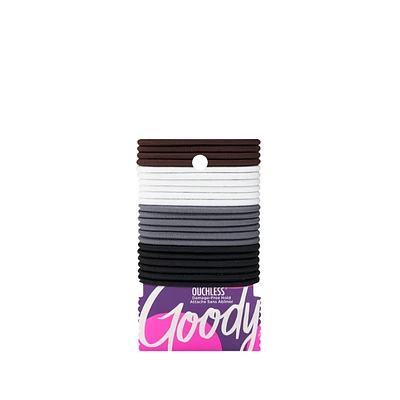Goody Ouchless Elastic Hair Tie - Java Beans