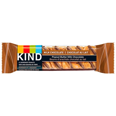 Kind Nut Bar - Peanut Butter Milk Chocolate - 40g