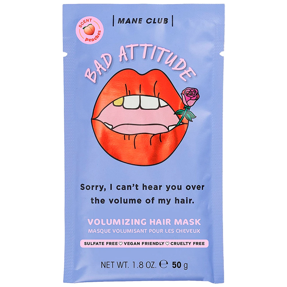 Mane Club Volumizing Hair Mask - Bad Attitude - 50g