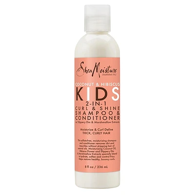 SheaMoisture Coconut & Hibiscus Extra Moisturizing Detangler - 237ml