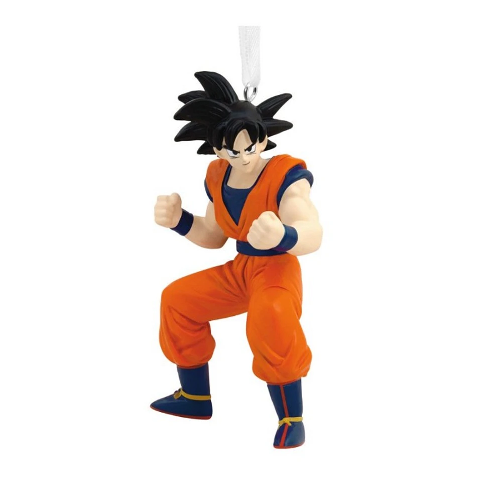 Hallmark Ornaments Dragon Ball Z Christmas Tree Ornament - Saiyan Saga Goku