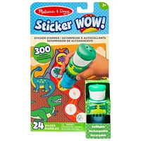 Melissa & Doug Sticker Wow! - Dinosaur - 24 Pages