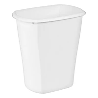 Sterilite Rectangular Wastebasket - White - 21L