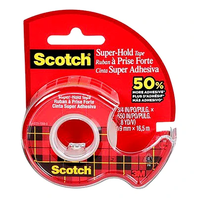3M Scotch Super Hold Tape - 19 mm x 16.5 m