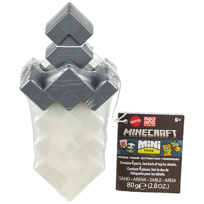 Minecraft Mini Mode Mining Figure