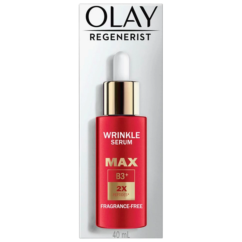 Olay Regenerist Wrinkle Serum Max - Fragrance Free - 40ml