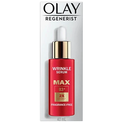 Olay Regenerist Wrinkle Serum Max - Fragrance Free - 40ml