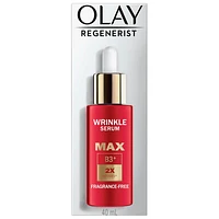 Olay Regenerist Wrinkle Serum Max - Fragrance Free - 40ml