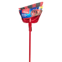 Vileda One Sweep Broom - Red/Black