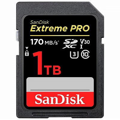 Sandisk XTR Pro V30 SD - 1TB