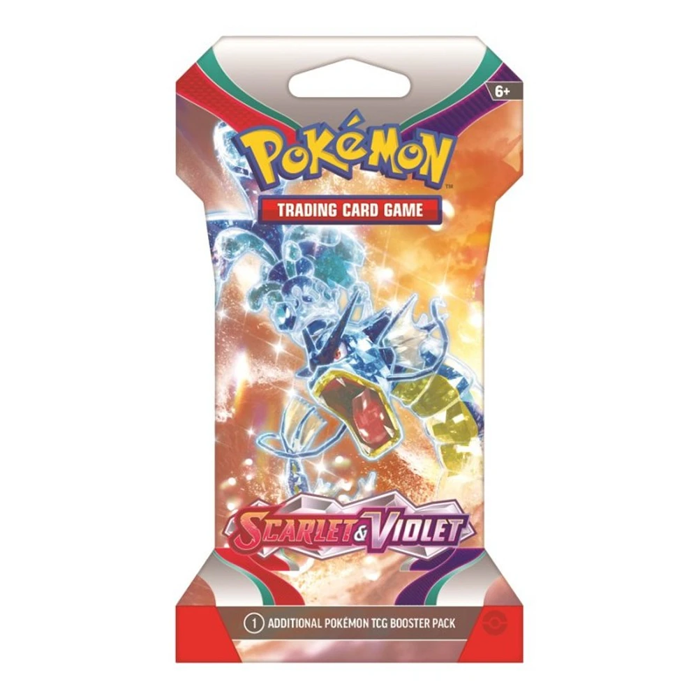 Pokemon TCG: Scarlet and Violet Booster Pack - 85325