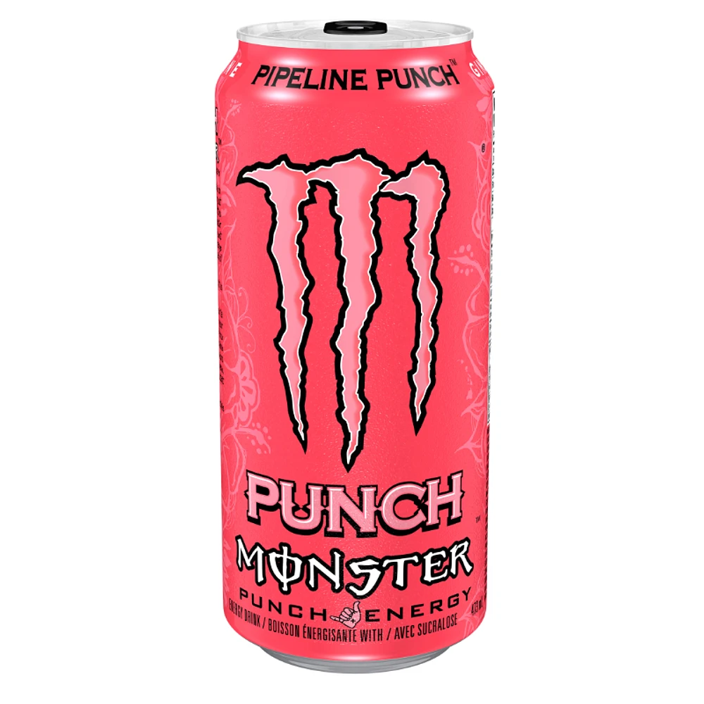 Monster Energy Drink - Pipeline Punch - 473ml