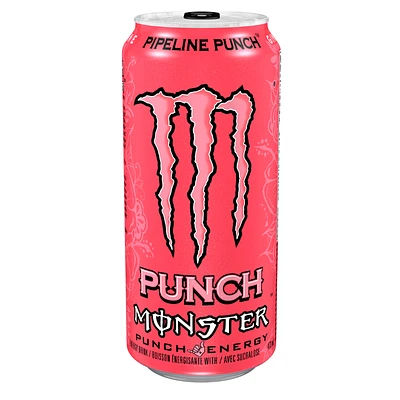 Monster Energy Drink - Pipeline Punch - 473ml