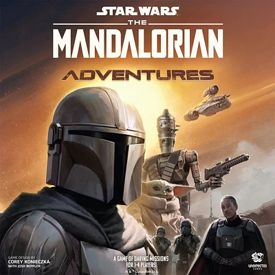 The Mandalorian: Adventures - Board Game