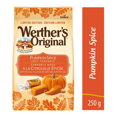 Werther's Original - Limited Edition Pumpkin Spice - 250g