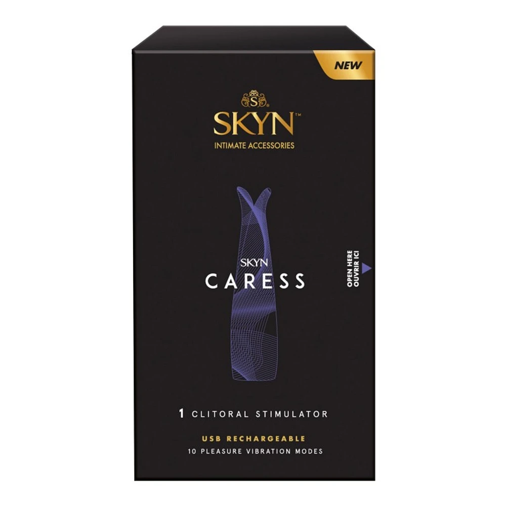 SKYN Intimate Accessories Clitoral Stimulator - Caress - 00012