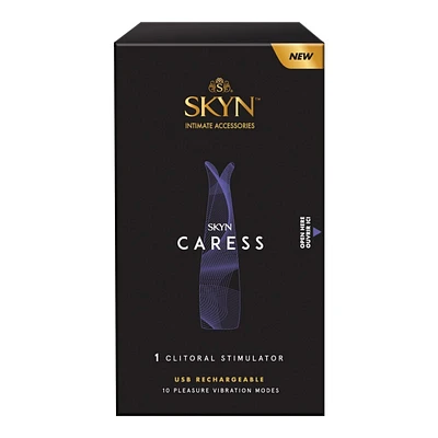 SKYN Intimate Accessories Clitoral Stimulator - Caress - 00012