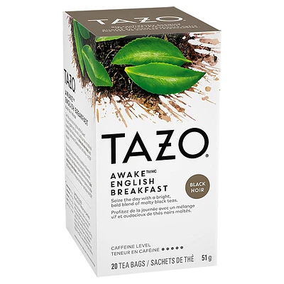 Tazo Black Tea - Awake English Breakfast - 20s