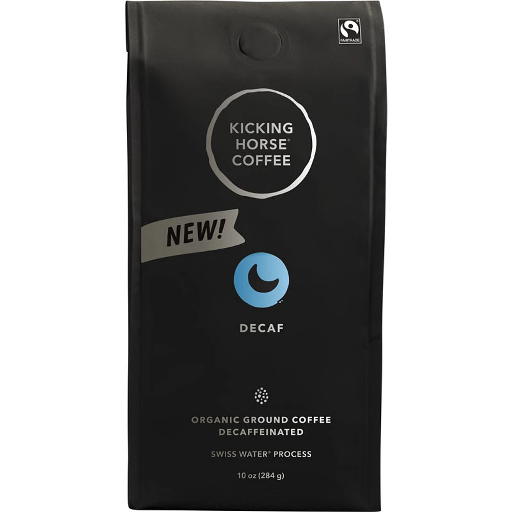 Kicking Horse Ground Coffee - Decaf - 284g