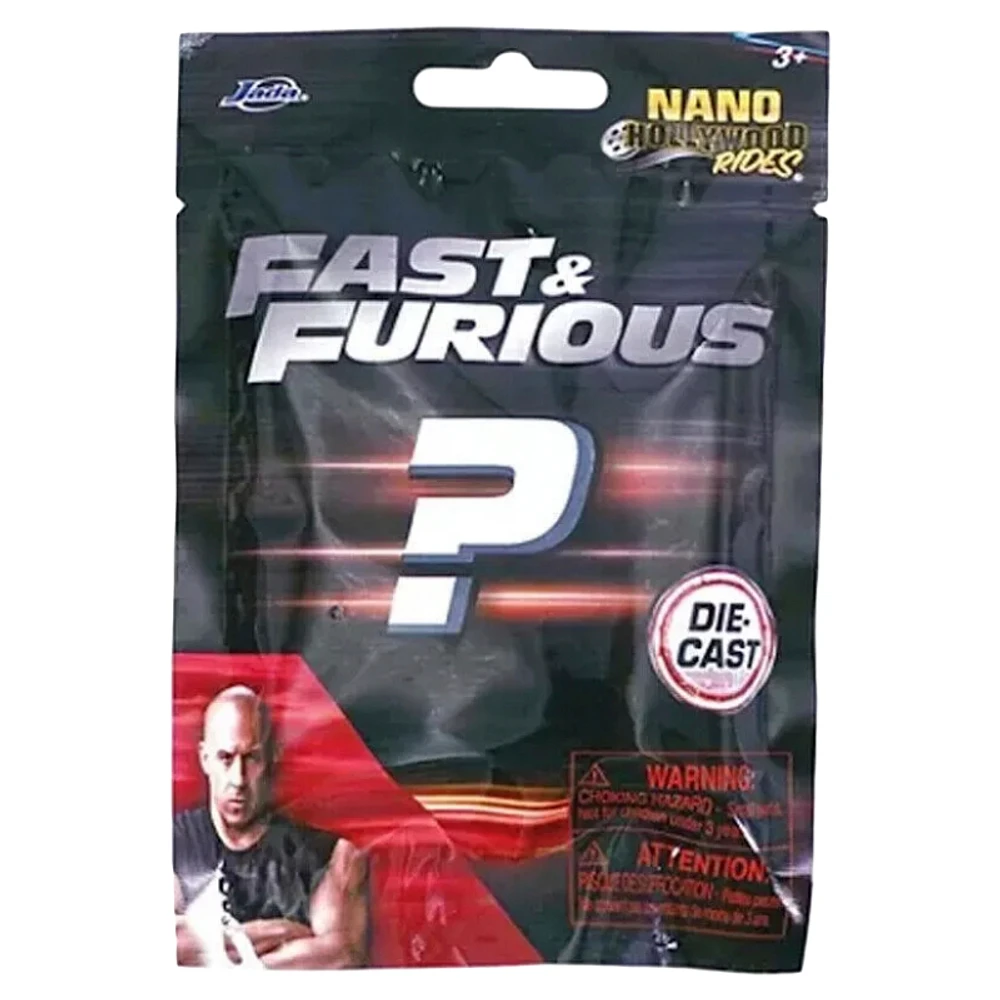 Jada Fast & Furious Nano Die-Cast Car Blind Bag