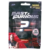 Jada Fast & Furious Nano Die-Cast Car Blind Bag