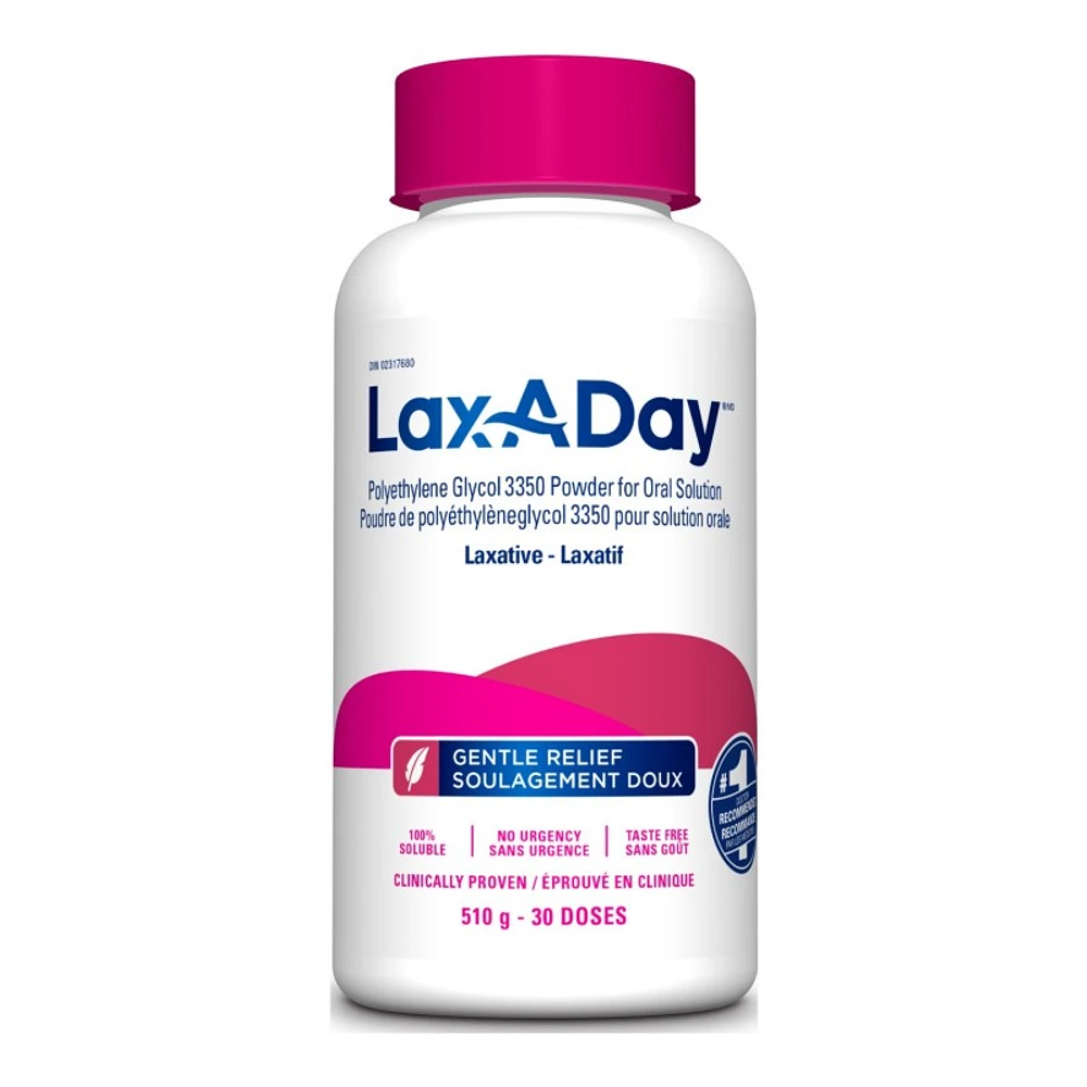 Lax-A-Day Polyethylene Glycol Powder