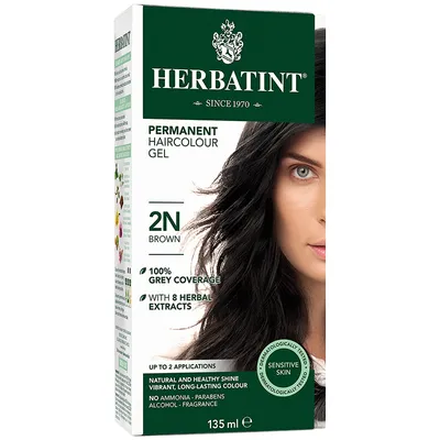 Herbatint Permanent Herbal Haircolour Gel