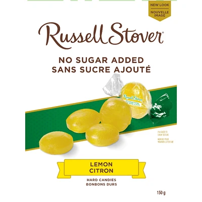 Russell Stover Lemon Candy - No Sugar Added - 150g