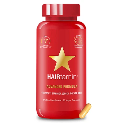 HAIRtamin Advanced Formula Vitamins - 30s