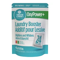 Nature Clean OxyPower+ Laundry Booster Pods - 24's
