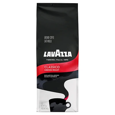 Lavazza Classico Medium Roast - Ground Coffee - 340g