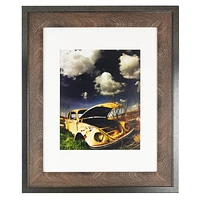 Kiera Grace Railtown Frame - Wood - 11x14 Inch Matted for 8x10 Inch - PH40325-4