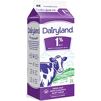 Dairyland 1% Milk Carton - 2L